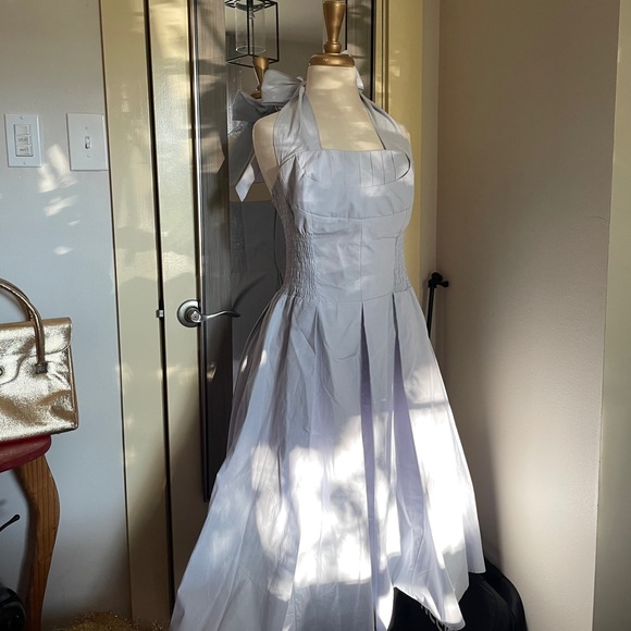 Unique Vintage pin up halter dress - Picture 3 of 7